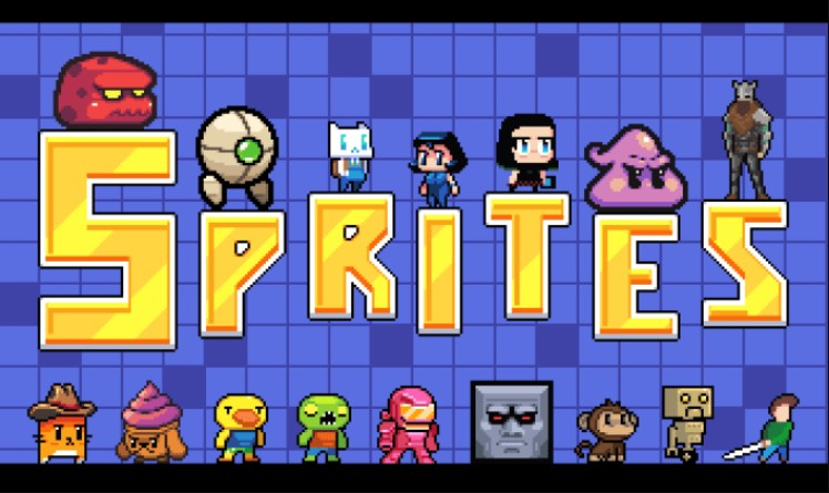 I will make sprite pixelated for you