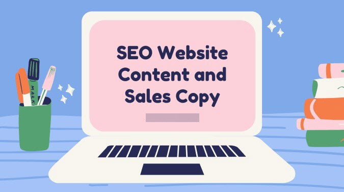 I will write compelling SEO website content and sales copy