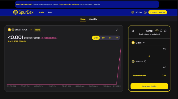 I will build dex platform for evm compatible blockchain