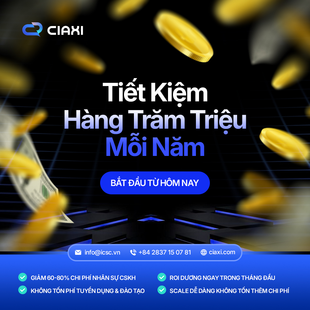 Trợ Lý AI Thông Minh Cho Doanh Nghiệp Của Bạn | CIAXI AI Chatbot