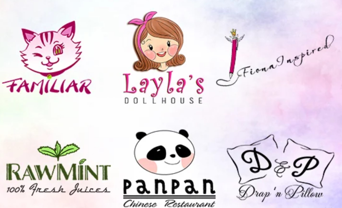 I will design cartoon logo, chibi mascot character, kawaii icon, business identity