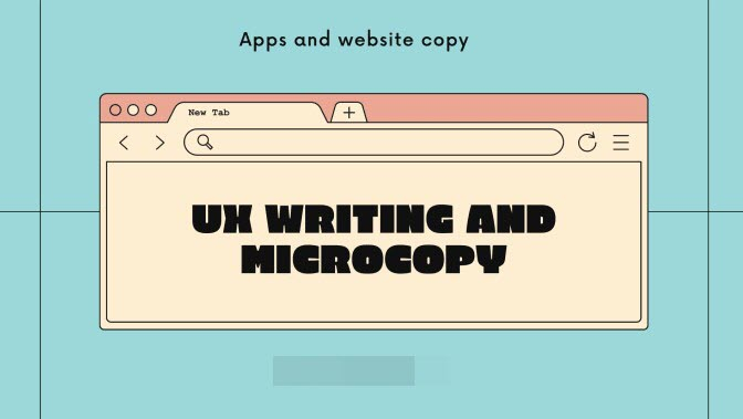 I will write UX copy for your website or app