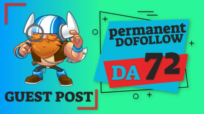 I will guest post on my da 72 general website with dofollow link