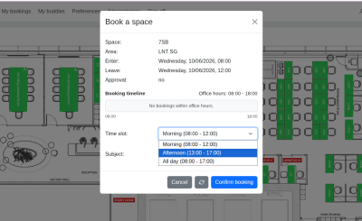Triển khai hệ thống Booking ICSC quản lý chỗ ngồi, phòng họp và không gian làm việc cho doanh nghiệp