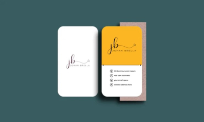 I will design business card or stationery