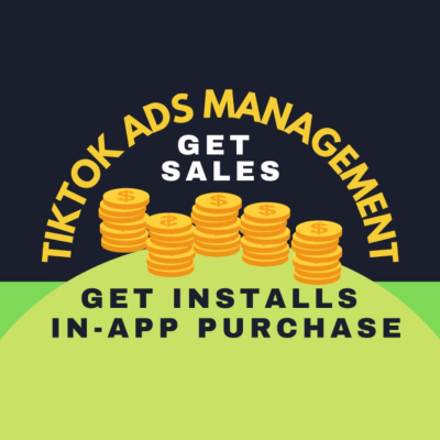 I will tiktok ads tiktok ads manager app install website traffi