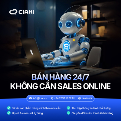 Trợ Lý AI Thông Minh Cho Doanh Nghiệp Của Bạn | CIAXI AI Chatbot