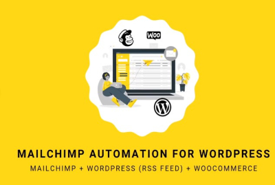 I will do mailchimp automation campaigns for wordpress blog or shop