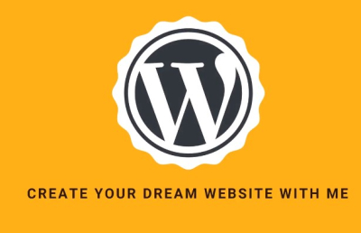 I will create your dream website with wordpress