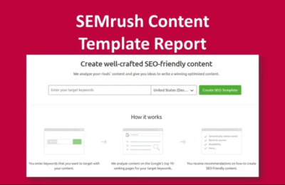 I will provide semrush content template report based on keywords