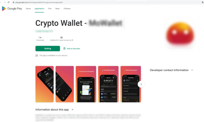 I will build mobile wallet apps for your evm compatible blockchain