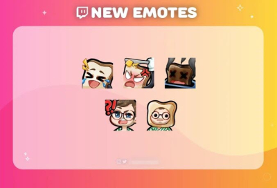 I will create cute custom emotes for your twitch or discord