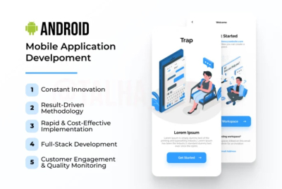 I will be your android mobile and tablet app developer