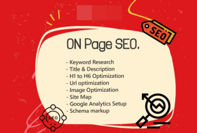 I will do complete on page seo optimization of your website