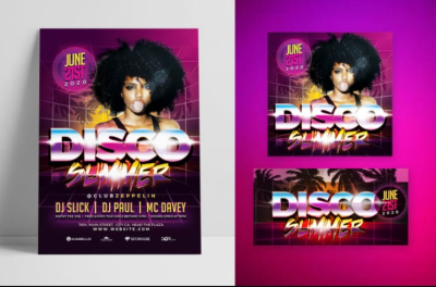 I will design event party club, dj, concert flyer and poster