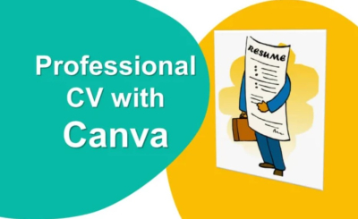 I will edit, create or design your professional cv with canva