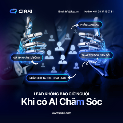 Trợ Lý AI Thông Minh Cho Doanh Nghiệp Của Bạn | CIAXI AI Chatbot