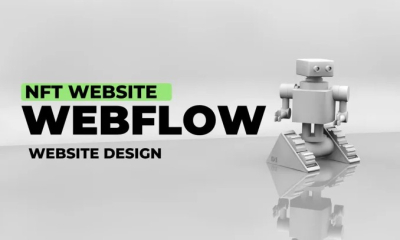 I will do webflow website, webflow website design, figma to webflow, web design