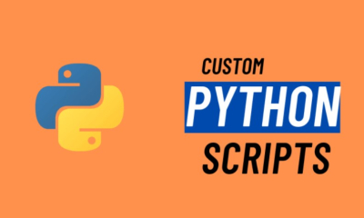 I will code custom python scripts as per requirement