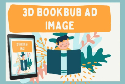 I will create 3d bookbub ads with a high CTR for your book campaigns