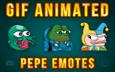 I will make amazing twitch emotes stylized as pepe the frog