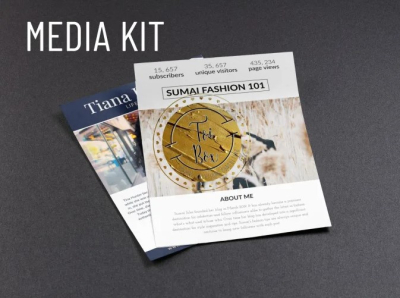 I will produce an electronic press kit for you