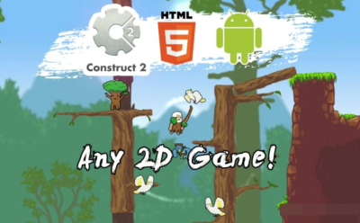 I will create any game on construct 2