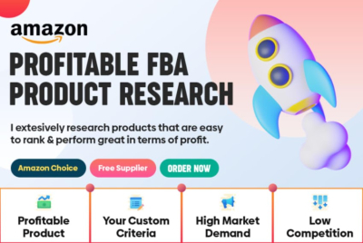 I will do amazon product research and amazon fba product research for fba pl