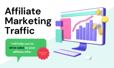 I will drive affiliate leads and sales, affiliate link promotion