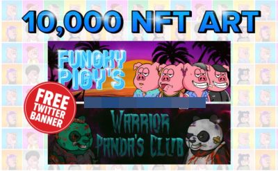 I will create custom nft art for your collection