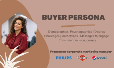 I will build your buyer persona and consumer journey