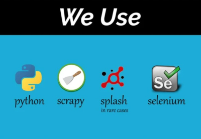 I will do web scraping and automation using scrapy and selenium