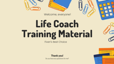 I will give life coaching training course improve your skills learn and teach