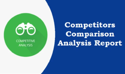 I will do comparison competitors analysis report from semrush