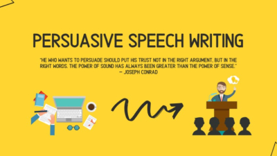 I will write a motivational and persuasive speech for you