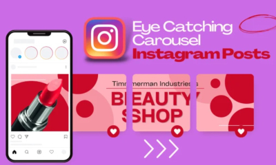 I will design eye catching seamless carousel posts for instagram