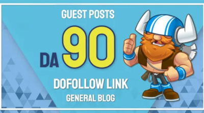 I will provide a backlink on my da 90 general blog