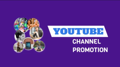 I will do organic promotion of your youtube channel