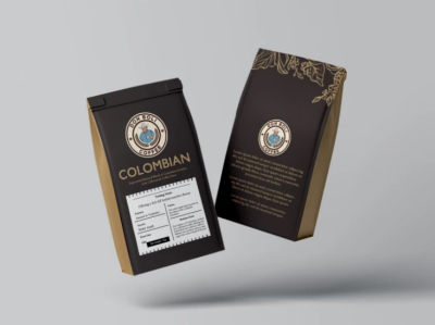 I will do coffee label and packaging design