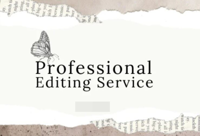 I will edit and proofread your writing