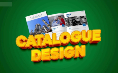 I will create a design catalog for your product