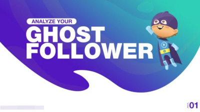 I will identify all your instagram ghost followers without any login info