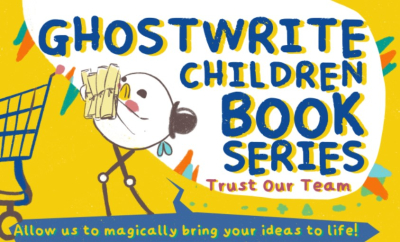 I will ghostwrite your children book series