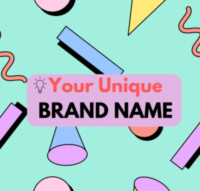 I will create or find the perfect brand name for you