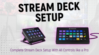I will setup your stream deck professionally