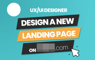 I will design a clean and professional landing page on wix