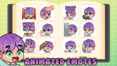 I will draw awesome animated emotes