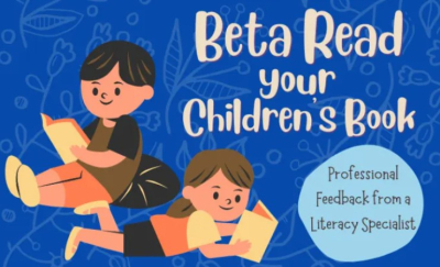 I will beta read your childrens book