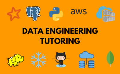 I will guide or teach you data engineering