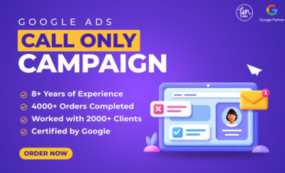 I will setup and manage call only ads google adwords campaign